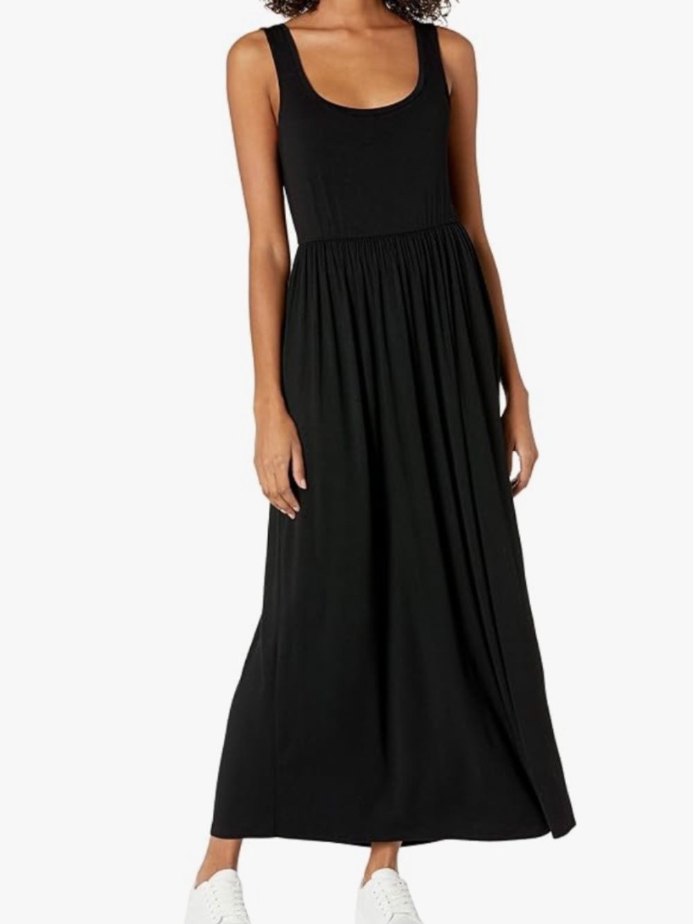 Amazon Essentials Knit Tank Maxi Dress-XXL